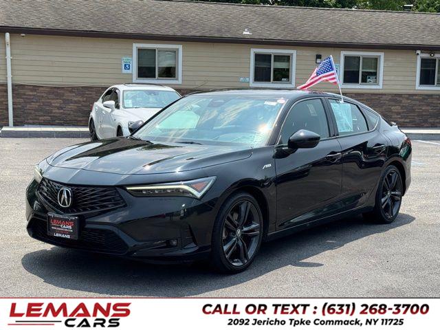 Used 2023 Acura Integra in Commack, New York | Lemans Cars. Commack, New York