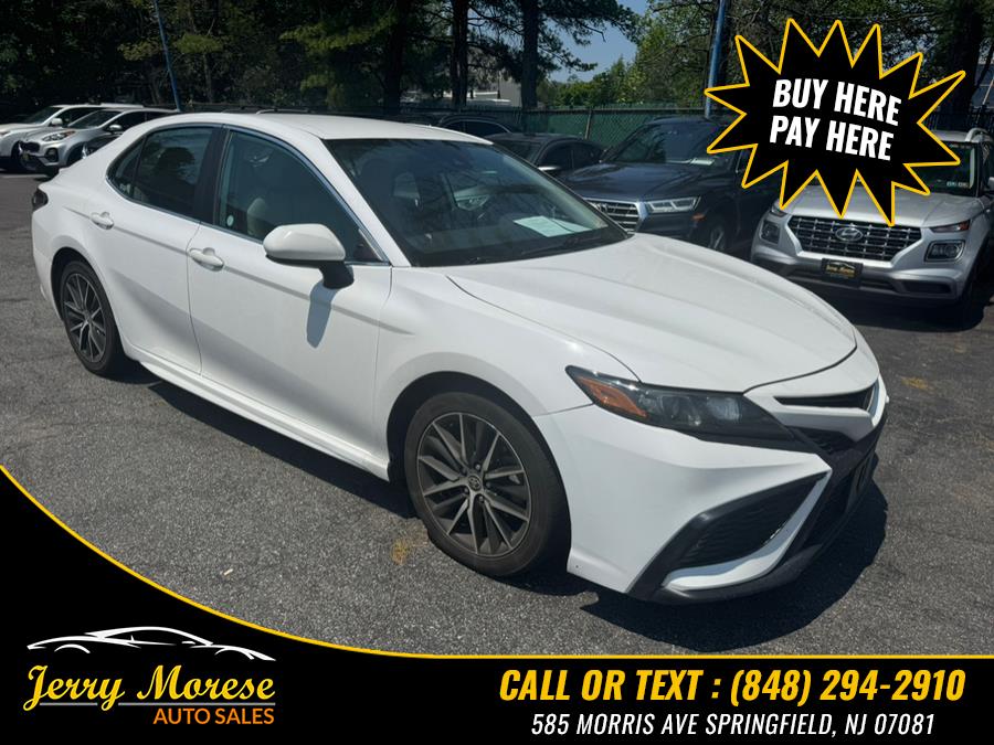 2021 Toyota Camry SE Nightshade Auto (Natl), available for sale in Springfield, New Jersey | Jerry Morese Auto Sales. Springfield, New Jersey 2021 Toyota Camry SE Nightshade Auto (Natl), available for sale in Springfield, New Jersey | Jerry Morese Auto Sales. Springfield, New Jersey
