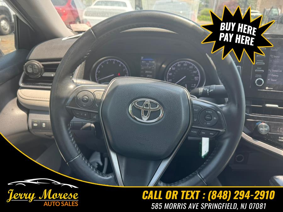 2021 Toyota Camry SE Nightshade Auto (Natl), available for sale in Springfield, New Jersey | Jerry Morese Auto Sales. Springfield, New Jersey 2021 Toyota Camry SE Nightshade Auto (Natl), available for sale in Springfield, New Jersey | Jerry Morese Auto Sales. Springfield, New Jersey