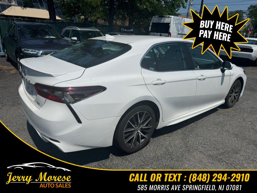 2021 Toyota Camry SE Nightshade Auto (Natl), available for sale in Springfield, New Jersey | Jerry Morese Auto Sales. Springfield, New Jersey 2021 Toyota Camry SE Nightshade Auto (Natl), available for sale in Springfield, New Jersey | Jerry Morese Auto Sales. Springfield, New Jersey