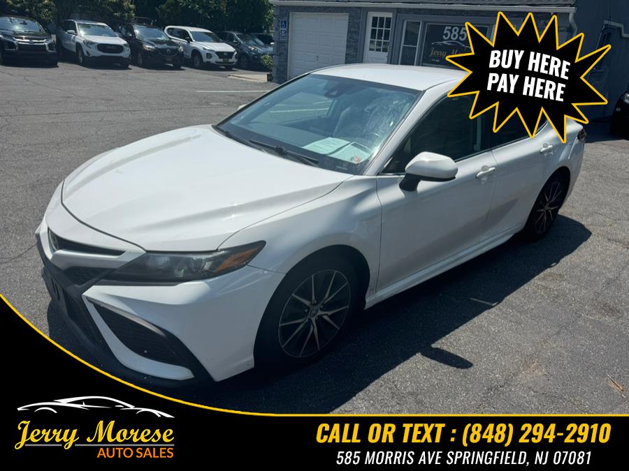 2021 Toyota Camry SE Nightshade Auto (Natl), available for sale in Springfield, New Jersey | Jerry Morese Auto Sales. Springfield, New Jersey 2021 Toyota Camry SE Nightshade Auto (Natl), available for sale in Springfield, New Jersey | Jerry Morese Auto Sales. Springfield, New Jersey