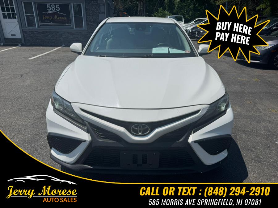 2021 Toyota Camry SE Nightshade Auto (Natl), available for sale in Springfield, New Jersey | Jerry Morese Auto Sales. Springfield, New Jersey 2021 Toyota Camry SE Nightshade Auto (Natl), available for sale in Springfield, New Jersey | Jerry Morese Auto Sales. Springfield, New Jersey