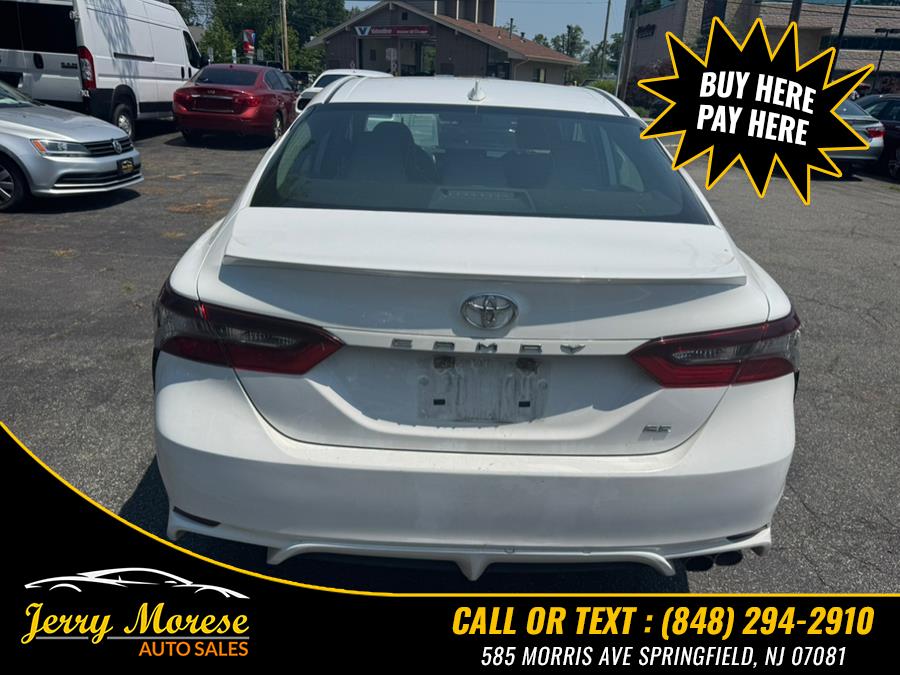 2021 Toyota Camry SE Nightshade Auto (Natl), available for sale in Springfield, New Jersey | Jerry Morese Auto Sales. Springfield, New Jersey 2021 Toyota Camry SE Nightshade Auto (Natl), available for sale in Springfield, New Jersey | Jerry Morese Auto Sales. Springfield, New Jersey
