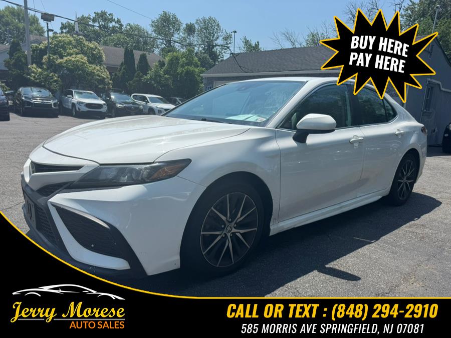 2021 Toyota Camry SE Nightshade Auto (Natl), available for sale in Springfield, New Jersey | Jerry Morese Auto Sales. Springfield, New Jersey 2021 Toyota Camry SE Nightshade Auto (Natl), available for sale in Springfield, New Jersey | Jerry Morese Auto Sales. Springfield, New Jersey