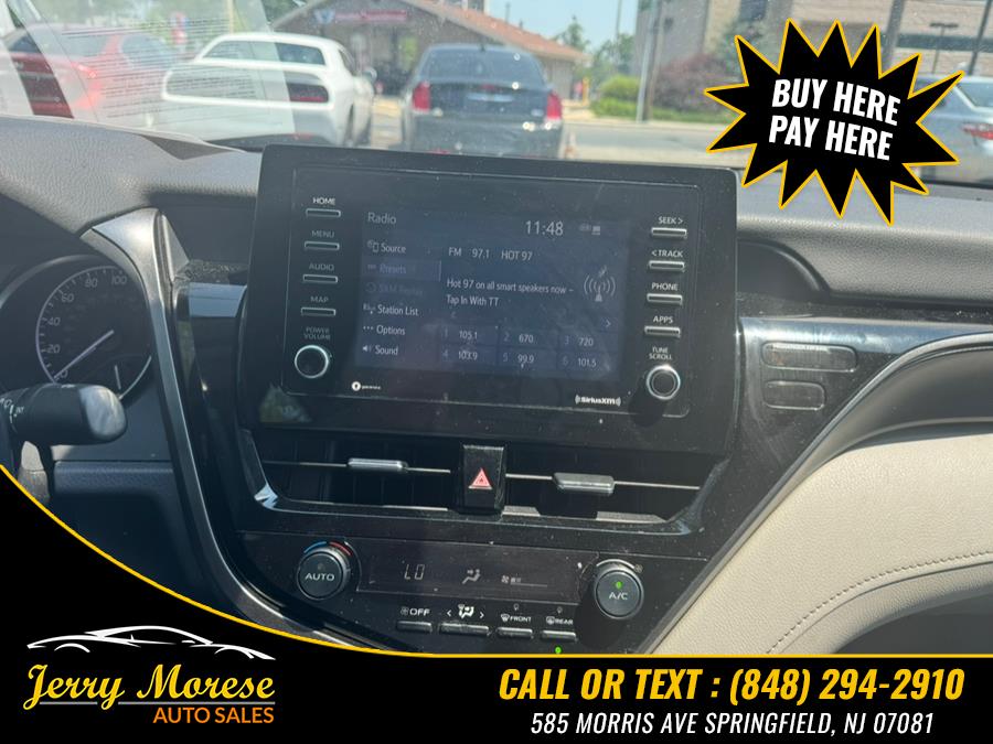 2021 Toyota Camry SE Nightshade Auto (Natl), available for sale in Springfield, New Jersey | Jerry Morese Auto Sales. Springfield, New Jersey 2021 Toyota Camry SE Nightshade Auto (Natl), available for sale in Springfield, New Jersey | Jerry Morese Auto Sales. Springfield, New Jersey