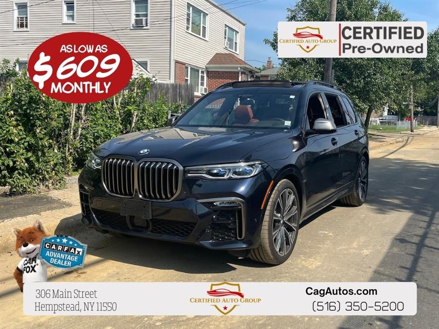 Used 2022 BMW X7 in Hempstead, New York | Certified Automotive Group. Hempstead, New York