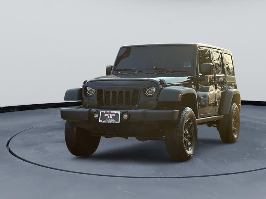 2017 Jeep Wrangler Unlimited Sport 4x4 4dr SUV, available for sale in Irvington, New Jersey | Best Cars R Us. Irvington, New Jersey 2017 Jeep Wrangler Unlimited Sport 4x4 4dr SUV, available for sale in Irvington, New Jersey | Best Cars R Us. Irvington, New Jersey