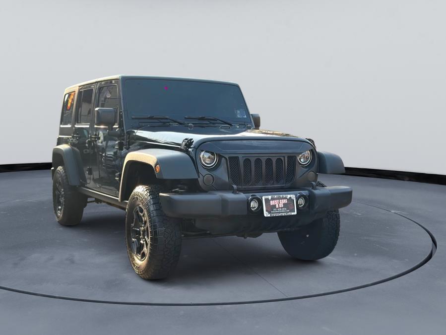 2017 Jeep Wrangler Unlimited Sport 4x4 4dr SUV, available for sale in Irvington, New Jersey | Best Cars R Us. Irvington, New Jersey 2017 Jeep Wrangler Unlimited Sport 4x4 4dr SUV, available for sale in Irvington, New Jersey | Best Cars R Us. Irvington, New Jersey
