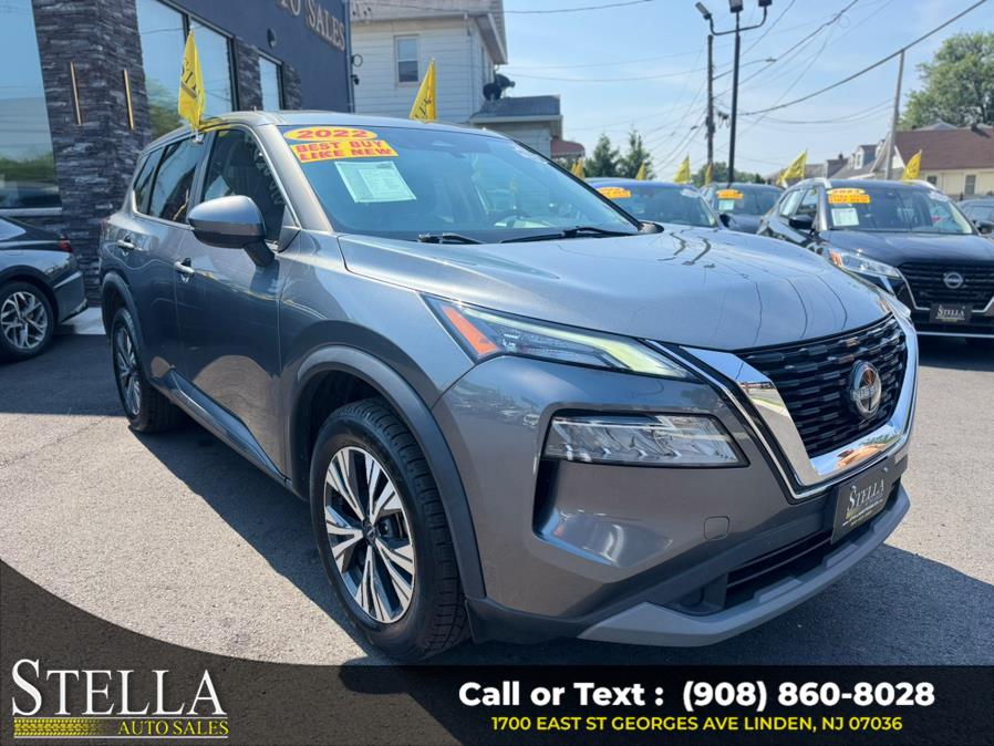 2022 Nissan Rogue AWD SV, available for sale in Linden, New Jersey | Stella Auto Sales. Linden, New Jersey 2022 Nissan Rogue AWD SV, available for sale in Linden, New Jersey | Stella Auto Sales. Linden, New Jersey