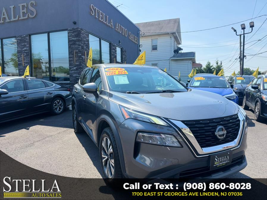2022 Nissan Rogue AWD SV, available for sale in Linden, New Jersey | Stella Auto Sales. Linden, New Jersey 2022 Nissan Rogue AWD SV, available for sale in Linden, New Jersey | Stella Auto Sales. Linden, New Jersey