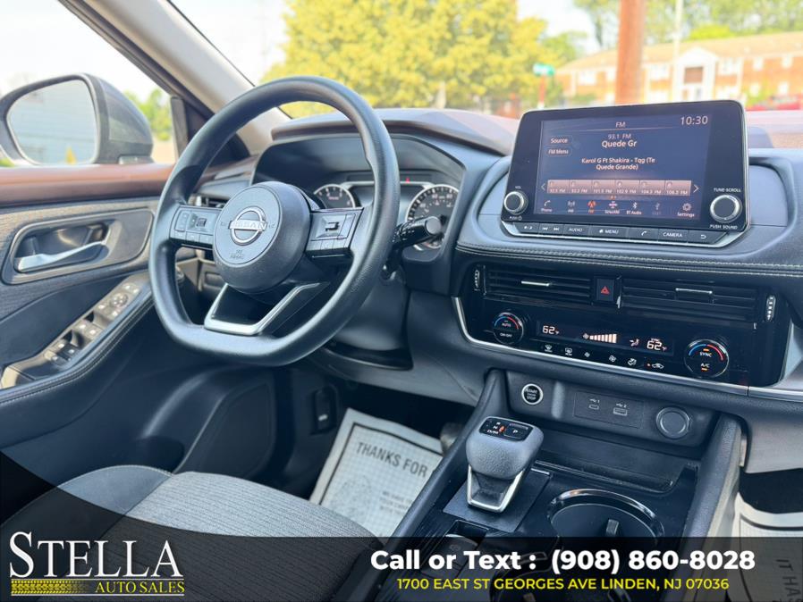2022 Nissan Rogue AWD SV, available for sale in Linden, New Jersey | Stella Auto Sales. Linden, New Jersey 2022 Nissan Rogue AWD SV, available for sale in Linden, New Jersey | Stella Auto Sales. Linden, New Jersey