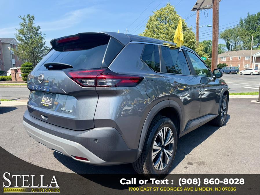 2022 Nissan Rogue AWD SV, available for sale in Linden, New Jersey | Stella Auto Sales. Linden, New Jersey 2022 Nissan Rogue AWD SV, available for sale in Linden, New Jersey | Stella Auto Sales. Linden, New Jersey