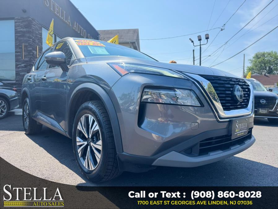 2022 Nissan Rogue AWD SV, available for sale in Linden, New Jersey | Stella Auto Sales. Linden, New Jersey 2022 Nissan Rogue AWD SV, available for sale in Linden, New Jersey | Stella Auto Sales. Linden, New Jersey