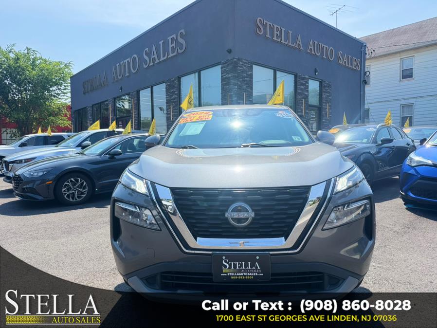 2022 Nissan Rogue AWD SV, available for sale in Linden, New Jersey | Stella Auto Sales. Linden, New Jersey 2022 Nissan Rogue AWD SV, available for sale in Linden, New Jersey | Stella Auto Sales. Linden, New Jersey