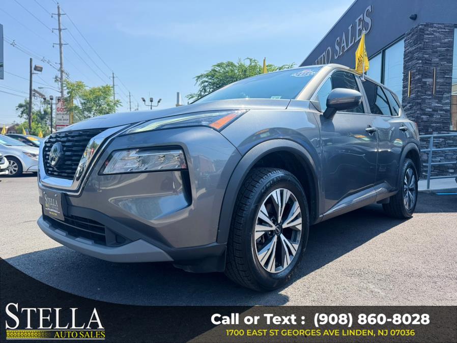 2022 Nissan Rogue AWD SV, available for sale in Linden, New Jersey | Stella Auto Sales. Linden, New Jersey 2022 Nissan Rogue AWD SV, available for sale in Linden, New Jersey | Stella Auto Sales. Linden, New Jersey
