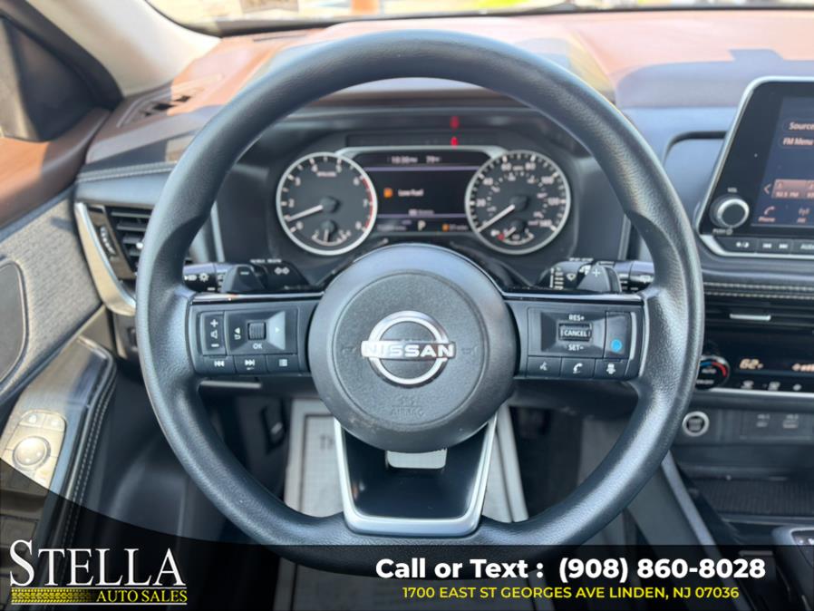 2022 Nissan Rogue AWD SV, available for sale in Linden, New Jersey | Stella Auto Sales. Linden, New Jersey 2022 Nissan Rogue AWD SV, available for sale in Linden, New Jersey | Stella Auto Sales. Linden, New Jersey
