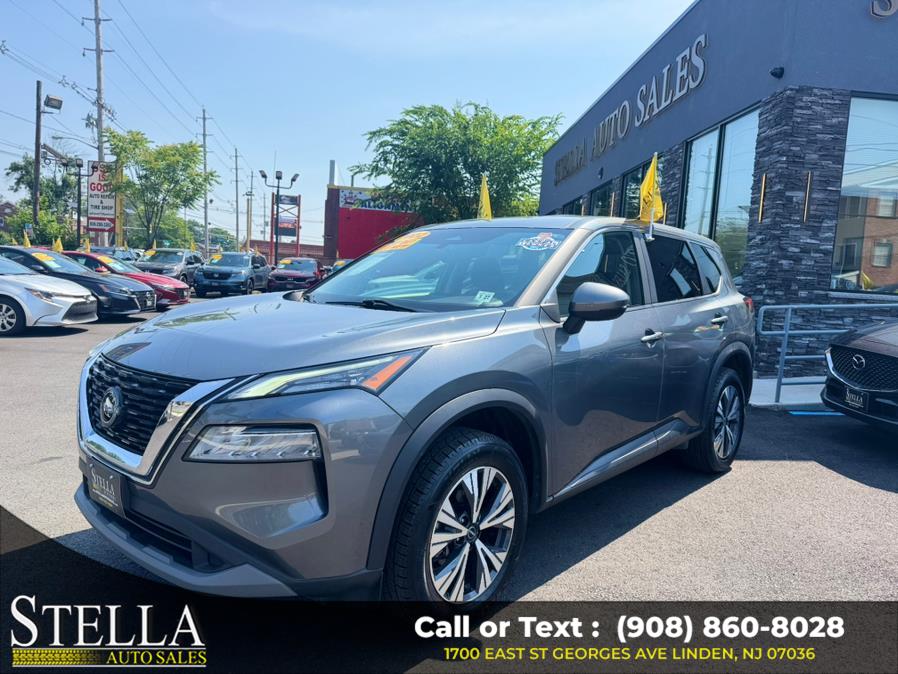 2022 Nissan Rogue AWD SV, available for sale in Linden, New Jersey | Stella Auto Sales. Linden, New Jersey 2022 Nissan Rogue AWD SV, available for sale in Linden, New Jersey | Stella Auto Sales. Linden, New Jersey