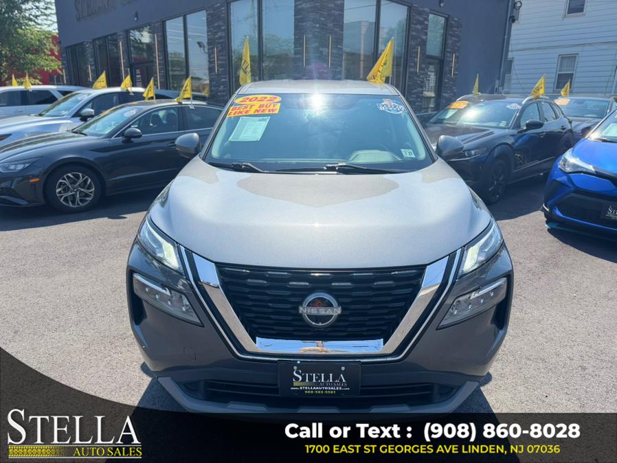 2022 Nissan Rogue AWD SV, available for sale in Linden, New Jersey | Stella Auto Sales. Linden, New Jersey 2022 Nissan Rogue AWD SV, available for sale in Linden, New Jersey | Stella Auto Sales. Linden, New Jersey