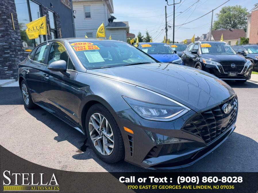 2023 Hyundai Sonata SEL 2.5L *Ltd Avail*, available for sale in Linden, New Jersey | Stella Auto Sales. Linden, New Jersey 2023 Hyundai Sonata SEL 2.5L *Ltd Avail*, available for sale in Linden, New Jersey | Stella Auto Sales. Linden, New Jersey