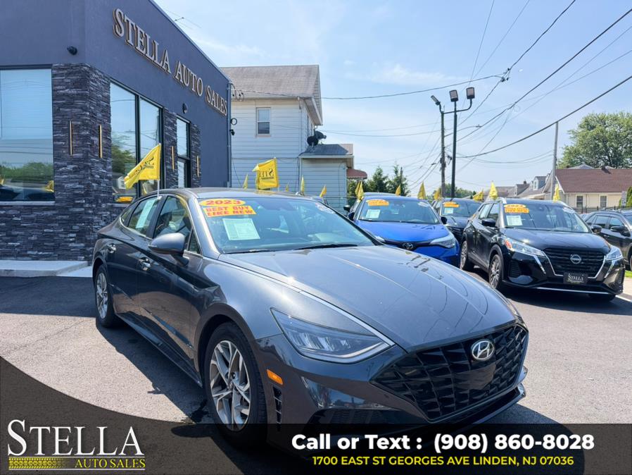2023 Hyundai Sonata SEL 2.5L *Ltd Avail*, available for sale in Linden, New Jersey | Stella Auto Sales. Linden, New Jersey 2023 Hyundai Sonata SEL 2.5L *Ltd Avail*, available for sale in Linden, New Jersey | Stella Auto Sales. Linden, New Jersey