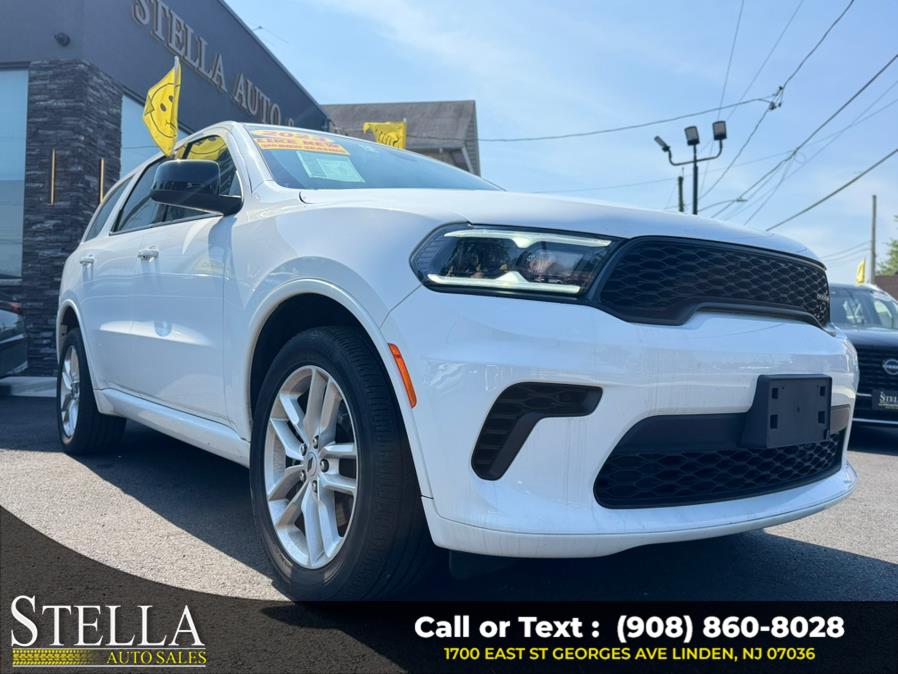 2023 Dodge Durango GT AWD, available for sale in Linden, New Jersey | Stella Auto Sales. Linden, New Jersey 2023 Dodge Durango GT AWD, available for sale in Linden, New Jersey | Stella Auto Sales. Linden, New Jersey