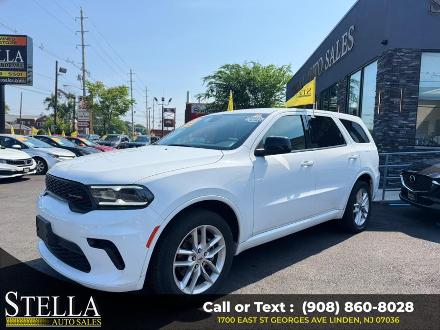 2023 Dodge Durango GT AWD, available for sale in Linden, New Jersey | Stella Auto Sales. Linden, New Jersey 2023 Dodge Durango GT AWD, available for sale in Linden, New Jersey | Stella Auto Sales. Linden, New Jersey