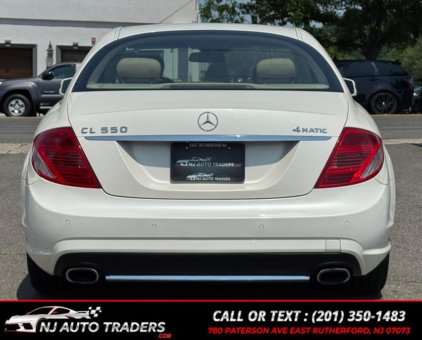 2010 Mercedes-Benz CL-Class 2dr Cpe CL550 4MATIC, available for sale in East Rutherford, New Jersey | NJ Auto Traders. East Rutherford, New Jersey 2010 Mercedes-Benz CL-Class 2dr Cpe CL550 4MATIC, available for sale in East Rutherford, New Jersey | NJ Auto Traders. East Rutherford, New Jersey