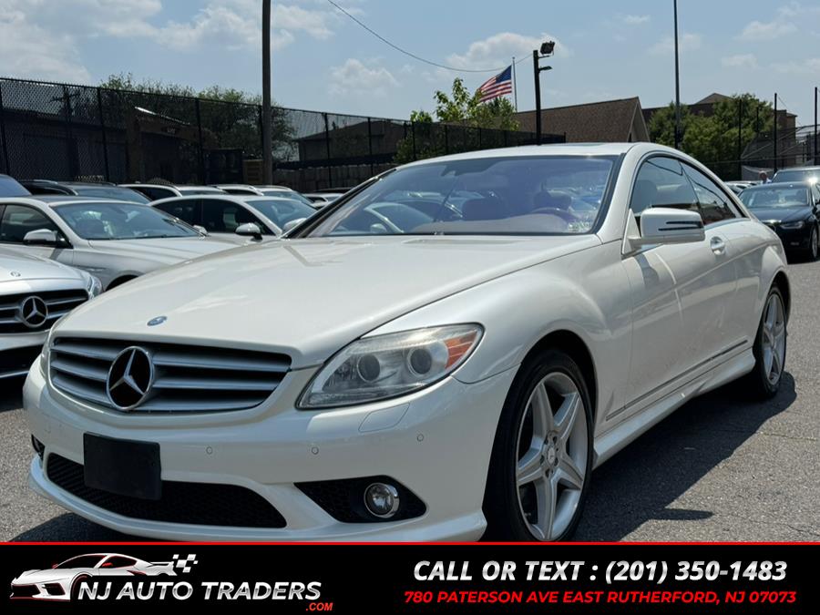 2010 Mercedes-Benz CL-Class 2dr Cpe CL550 4MATIC, available for sale in East Rutherford, New Jersey | NJ Auto Traders. East Rutherford, New Jersey 2010 Mercedes-Benz CL-Class 2dr Cpe CL550 4MATIC, available for sale in East Rutherford, New Jersey | NJ Auto Traders. East Rutherford, New Jersey