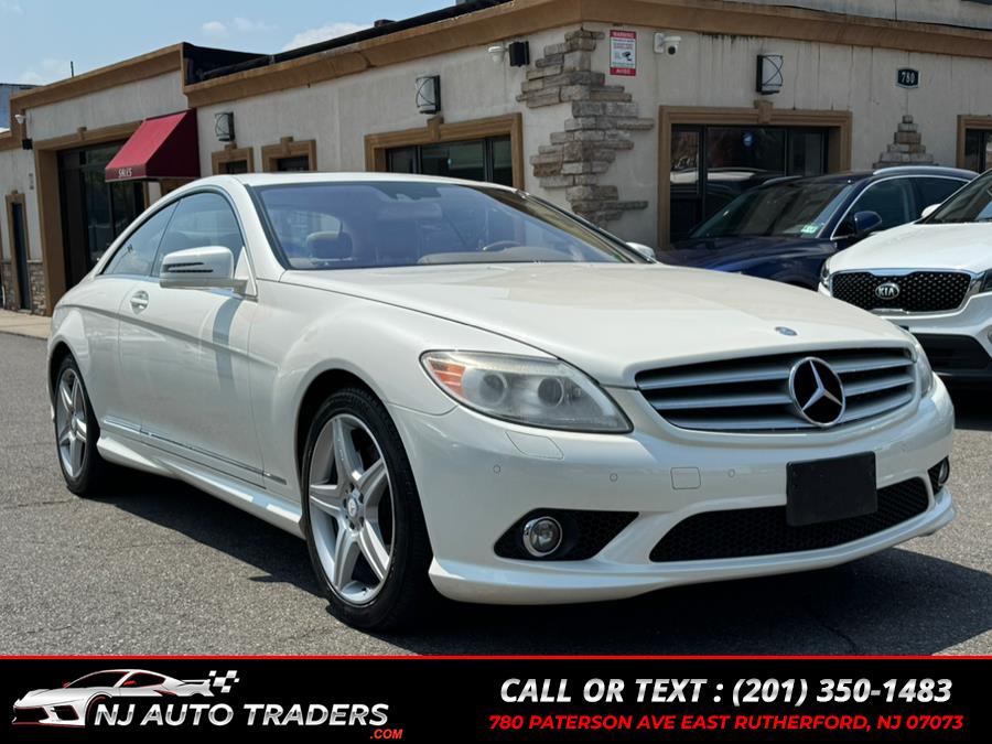 2010 Mercedes-Benz CL-Class 2dr Cpe CL550 4MATIC, available for sale in East Rutherford, New Jersey | NJ Auto Traders. East Rutherford, New Jersey 2010 Mercedes-Benz CL-Class 2dr Cpe CL550 4MATIC, available for sale in East Rutherford, New Jersey | NJ Auto Traders. East Rutherford, New Jersey