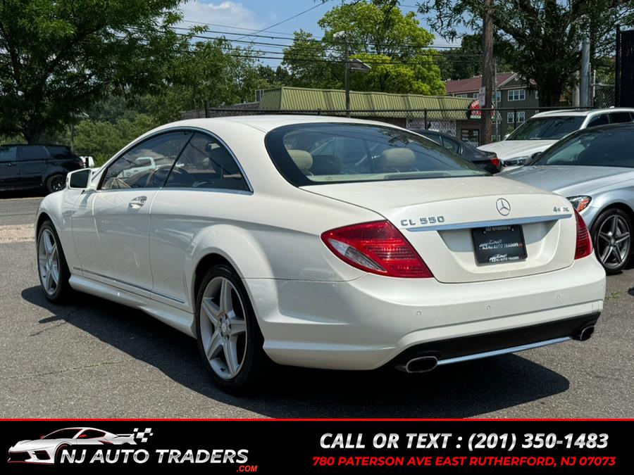 2010 Mercedes-Benz CL-Class 2dr Cpe CL550 4MATIC, available for sale in East Rutherford, New Jersey | NJ Auto Traders. East Rutherford, New Jersey 2010 Mercedes-Benz CL-Class 2dr Cpe CL550 4MATIC, available for sale in East Rutherford, New Jersey | NJ Auto Traders. East Rutherford, New Jersey