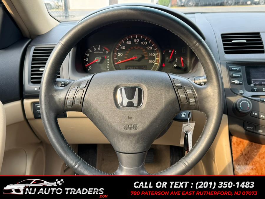 2003 Honda Accord Cpe EX Auto V6 w/Leather, available for sale in East Rutherford, New Jersey | NJ Auto Traders. East Rutherford, New Jersey 2003 Honda Accord Cpe EX Auto V6 w/Leather, available for sale in East Rutherford, New Jersey | NJ Auto Traders. East Rutherford, New Jersey
