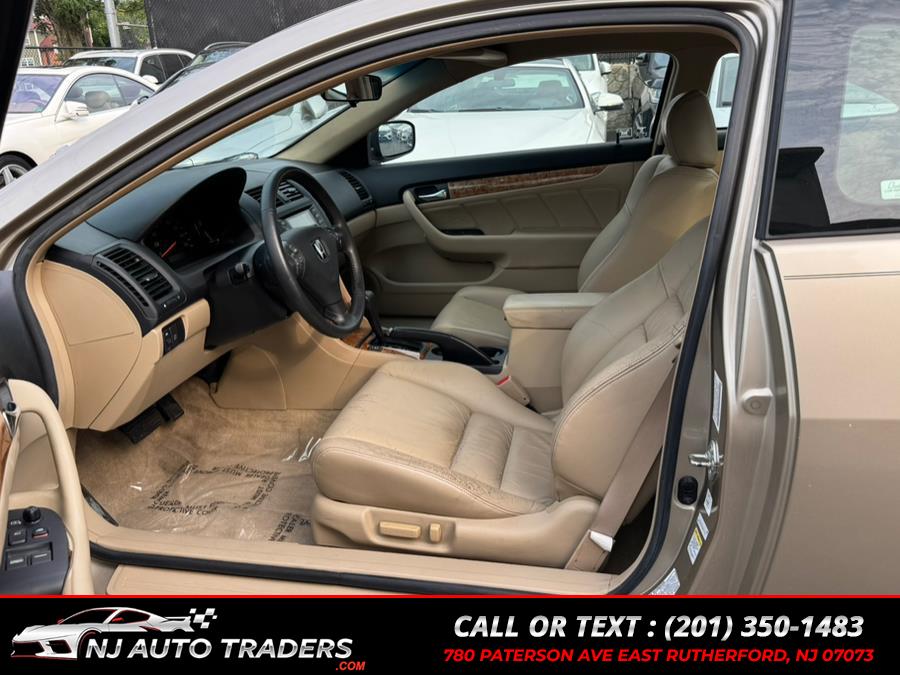 2003 Honda Accord Cpe EX Auto V6 w/Leather, available for sale in East Rutherford, New Jersey | NJ Auto Traders. East Rutherford, New Jersey 2003 Honda Accord Cpe EX Auto V6 w/Leather, available for sale in East Rutherford, New Jersey | NJ Auto Traders. East Rutherford, New Jersey