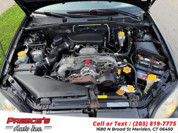2006 Subaru Legacy Wagon Outback 2.5i Ltd Auto, available for sale in Meriden, Connecticut | Preeces Auto Inc. Meriden, Connecticut 2006 Subaru Legacy Wagon Outback 2.5i Ltd Auto, available for sale in Meriden, Connecticut | Preeces Auto Inc. Meriden, Connecticut