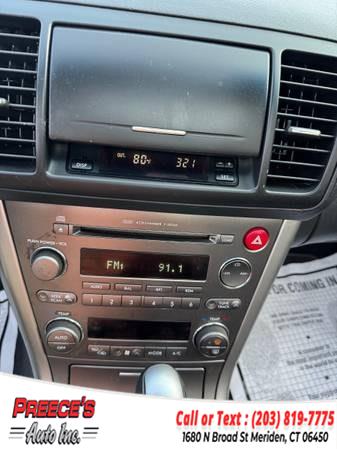2006 Subaru Legacy Wagon Outback 2.5i Ltd Auto, available for sale in Meriden, Connecticut | Preeces Auto Inc. Meriden, Connecticut 2006 Subaru Legacy Wagon Outback 2.5i Ltd Auto, available for sale in Meriden, Connecticut | Preeces Auto Inc. Meriden, Connecticut