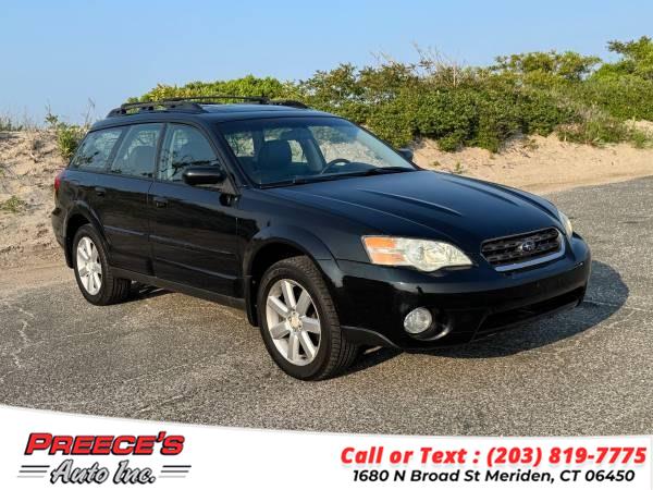 2006 Subaru Legacy Wagon Outback 2.5i Ltd Auto, available for sale in Meriden, Connecticut | Preeces Auto Inc. Meriden, Connecticut 2006 Subaru Legacy Wagon Outback 2.5i Ltd Auto, available for sale in Meriden, Connecticut | Preeces Auto Inc. Meriden, Connecticut