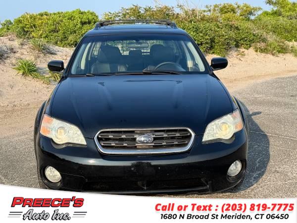 2006 Subaru Legacy Wagon Outback 2.5i Ltd Auto, available for sale in Meriden, Connecticut | Preeces Auto Inc. Meriden, Connecticut 2006 Subaru Legacy Wagon Outback 2.5i Ltd Auto, available for sale in Meriden, Connecticut | Preeces Auto Inc. Meriden, Connecticut
