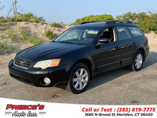 2006 Subaru Legacy Wagon Outback 2.5i Ltd Auto, available for sale in Meriden, Connecticut | Preeces Auto Inc. Meriden, Connecticut 2006 Subaru Legacy Wagon Outback 2.5i Ltd Auto, available for sale in Meriden, Connecticut | Preeces Auto Inc. Meriden, Connecticut
