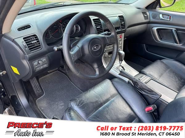 2006 Subaru Legacy Wagon Outback 2.5i Ltd Auto, available for sale in Meriden, Connecticut | Preeces Auto Inc. Meriden, Connecticut 2006 Subaru Legacy Wagon Outback 2.5i Ltd Auto, available for sale in Meriden, Connecticut | Preeces Auto Inc. Meriden, Connecticut