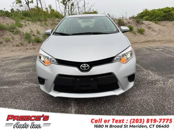 2014 Toyota Corolla 4dr Sdn CVT LE (Natl), available for sale in Meriden, Connecticut | Preeces Auto Inc. Meriden, Connecticut 2014 Toyota Corolla 4dr Sdn CVT LE (Natl), available for sale in Meriden, Connecticut | Preeces Auto Inc. Meriden, Connecticut