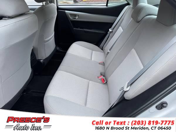 2014 Toyota Corolla 4dr Sdn CVT LE (Natl), available for sale in Meriden, Connecticut | Preeces Auto Inc. Meriden, Connecticut 2014 Toyota Corolla 4dr Sdn CVT LE (Natl), available for sale in Meriden, Connecticut | Preeces Auto Inc. Meriden, Connecticut