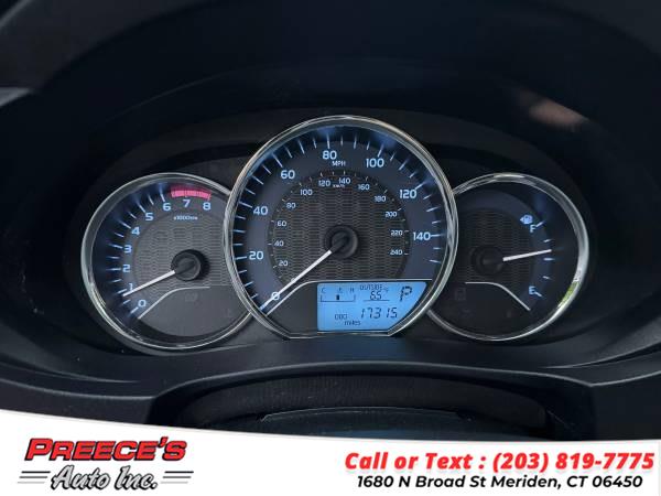 2014 Toyota Corolla 4dr Sdn CVT LE (Natl), available for sale in Meriden, Connecticut | Preeces Auto Inc. Meriden, Connecticut 2014 Toyota Corolla 4dr Sdn CVT LE (Natl), available for sale in Meriden, Connecticut | Preeces Auto Inc. Meriden, Connecticut