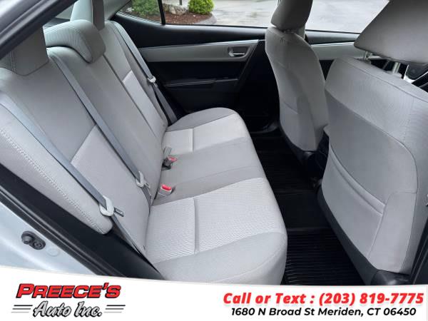 2014 Toyota Corolla 4dr Sdn CVT LE (Natl), available for sale in Meriden, Connecticut | Preeces Auto Inc. Meriden, Connecticut 2014 Toyota Corolla 4dr Sdn CVT LE (Natl), available for sale in Meriden, Connecticut | Preeces Auto Inc. Meriden, Connecticut