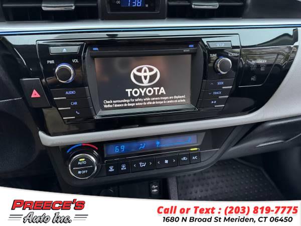 2014 Toyota Corolla 4dr Sdn CVT LE (Natl), available for sale in Meriden, Connecticut | Preeces Auto Inc. Meriden, Connecticut 2014 Toyota Corolla 4dr Sdn CVT LE (Natl), available for sale in Meriden, Connecticut | Preeces Auto Inc. Meriden, Connecticut