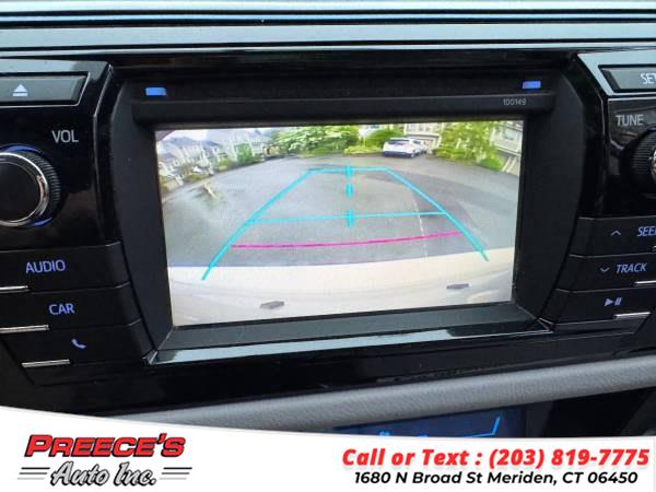 2014 Toyota Corolla 4dr Sdn CVT LE (Natl), available for sale in Meriden, Connecticut | Preeces Auto Inc. Meriden, Connecticut 2014 Toyota Corolla 4dr Sdn CVT LE (Natl), available for sale in Meriden, Connecticut | Preeces Auto Inc. Meriden, Connecticut
