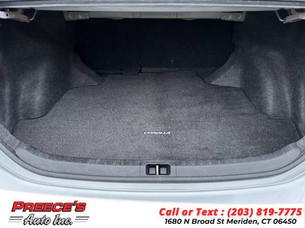 2014 Toyota Corolla 4dr Sdn CVT LE (Natl), available for sale in Meriden, Connecticut | Preeces Auto Inc. Meriden, Connecticut 2014 Toyota Corolla 4dr Sdn CVT LE (Natl), available for sale in Meriden, Connecticut | Preeces Auto Inc. Meriden, Connecticut