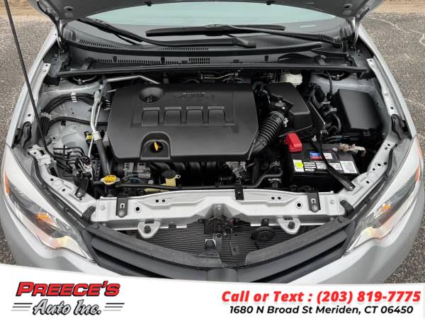 2014 Toyota Corolla 4dr Sdn CVT LE (Natl), available for sale in Meriden, Connecticut | Preeces Auto Inc. Meriden, Connecticut 2014 Toyota Corolla 4dr Sdn CVT LE (Natl), available for sale in Meriden, Connecticut | Preeces Auto Inc. Meriden, Connecticut