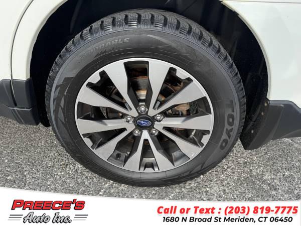2017 Subaru Outback 3.6R Limited, available for sale in Meriden, Connecticut | Preeces Auto Inc. Meriden, Connecticut 2017 Subaru Outback 3.6R Limited, available for sale in Meriden, Connecticut | Preeces Auto Inc. Meriden, Connecticut