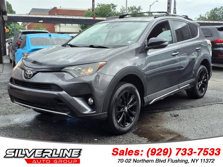 2018 Toyota RAV4 Adventure AWD (Natl), available for sale in Flushing, New York | Silverline Auto Group. Flushing, New York 2018 Toyota RAV4 Adventure AWD (Natl), available for sale in Flushing, New York | Silverline Auto Group. Flushing, New York