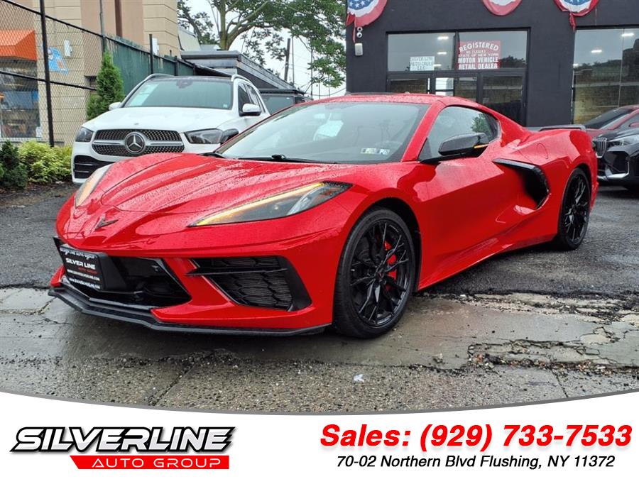 Used 2023 Chevrolet Corvette in Flushing, New York | Silverline Auto Group. Flushing, New York