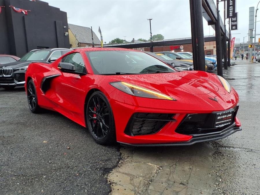 2023 Chevrolet Corvette 2dr Stingray Cpe w/3LT, available for sale in Flushing, New York | Silverline Auto Group. Flushing, New York 2023 Chevrolet Corvette 2dr Stingray Cpe w/3LT, available for sale in Flushing, New York | Silverline Auto Group. Flushing, New York